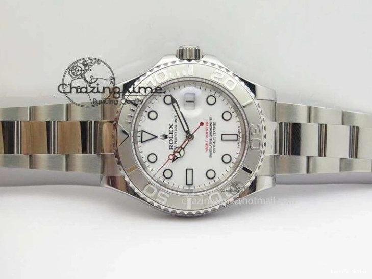 0301 Affordable Yacht-Master 116622 Noob Best Edition White Dial On SS Bracelet A 3970